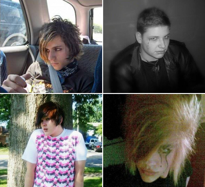 Emo kids: the funniest subculture ever.