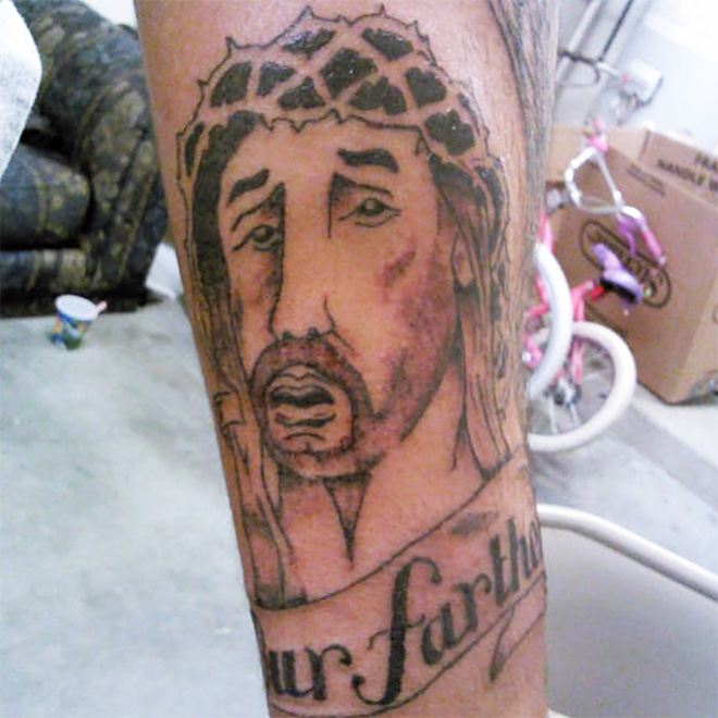 This is what low budget tattoo looks like. Still want to save money on your tattoo?