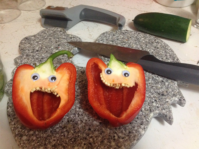It's a well known fact that everything is so much better with a pair of googly eyes.