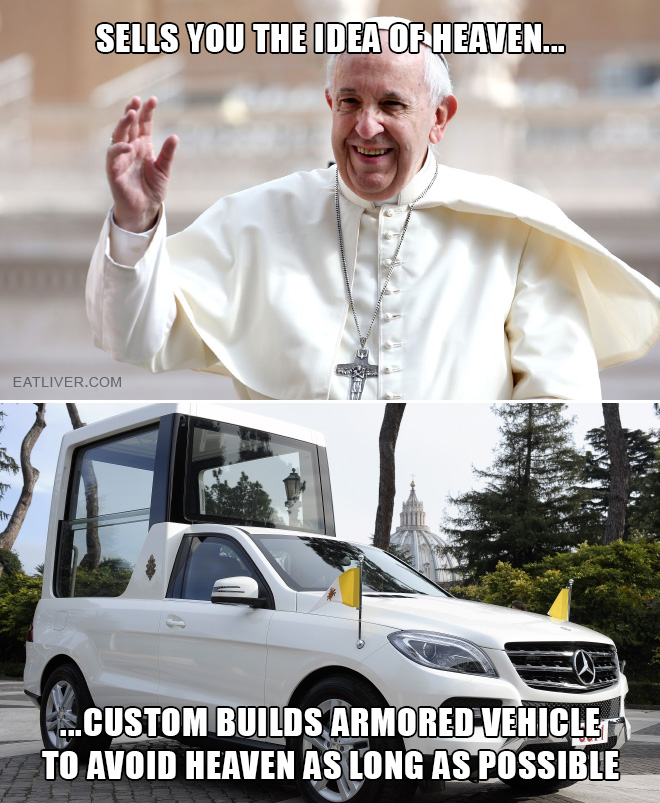 Pope logic.