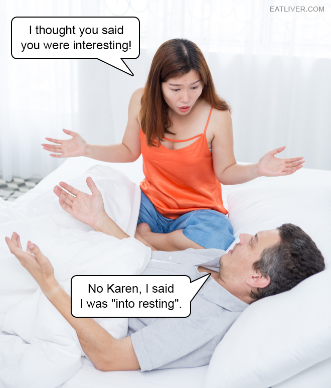 God damn it, Karen!