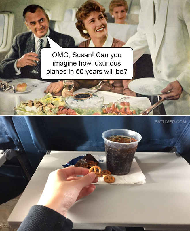 Can you imagine how luxurious planes in 50 years will be?
