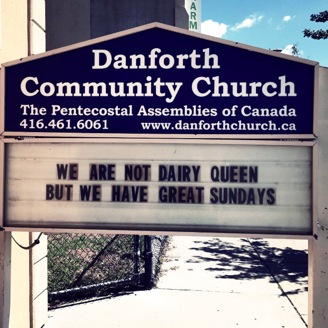 Awesome church sign.