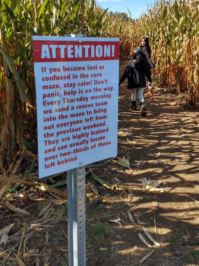 Hilarious warning sign.