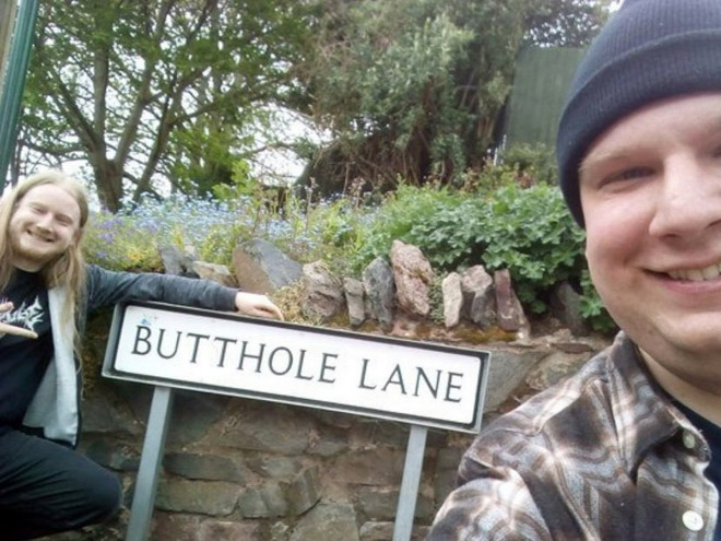 Awesome street name. Well done, UK.