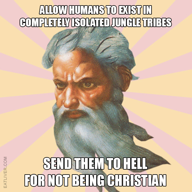 God logic.