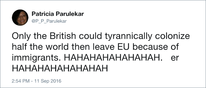 Brilliant #Brexit tweet.
