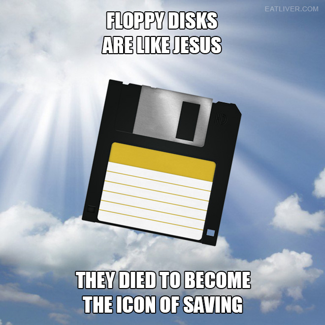 The icon of saving.