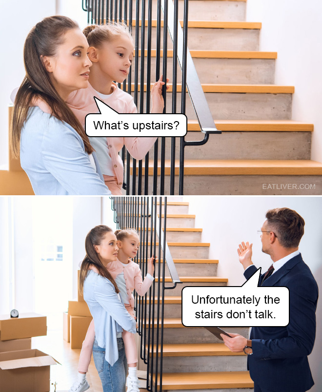 What's upstairs?