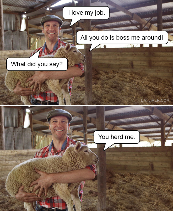 Farmer puns are the best puns.