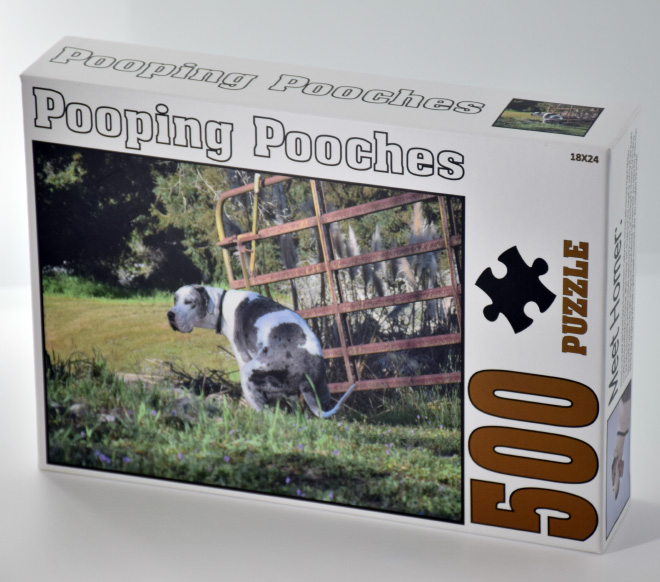 Pooping Pooches jigsaw puzzle.