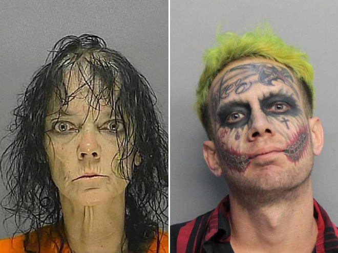 Crazy mugshot haircuts are the best haircuts.