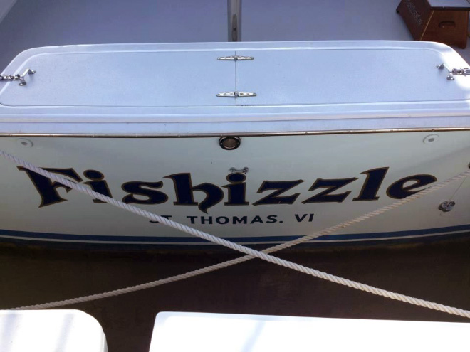 Brilliant boat name.