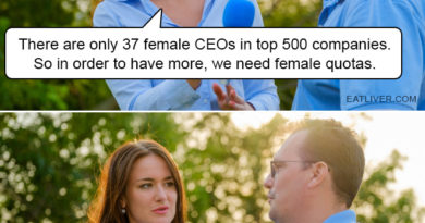 Here’s a Question About Female CEO Quotas