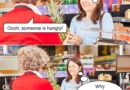 What Do You Think About When Cashiers Make Remarks?