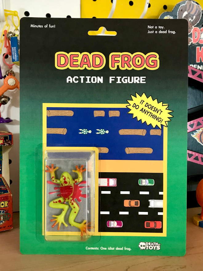 Action figure created by 