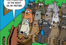 The Funniest Cat & Dog Cartoons by Scott Metzger
