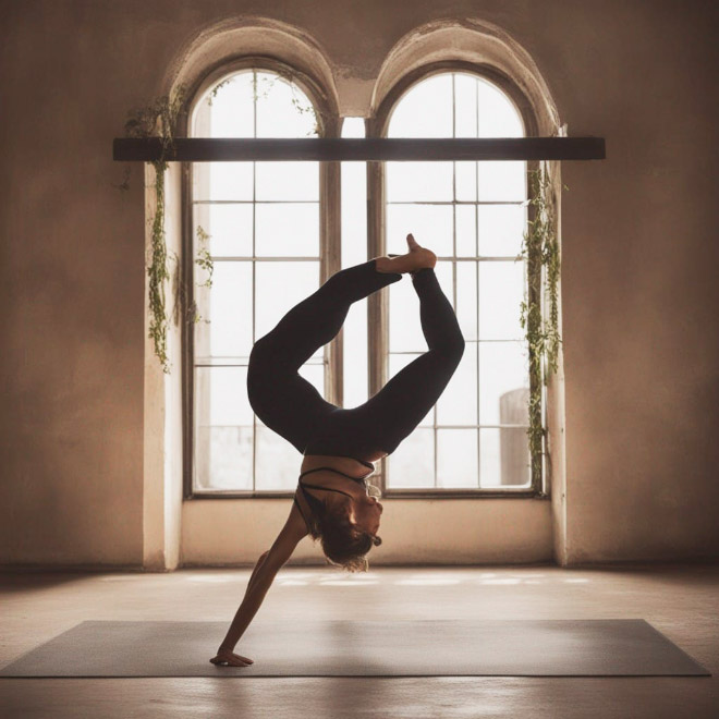 When AI generates yoga poses...