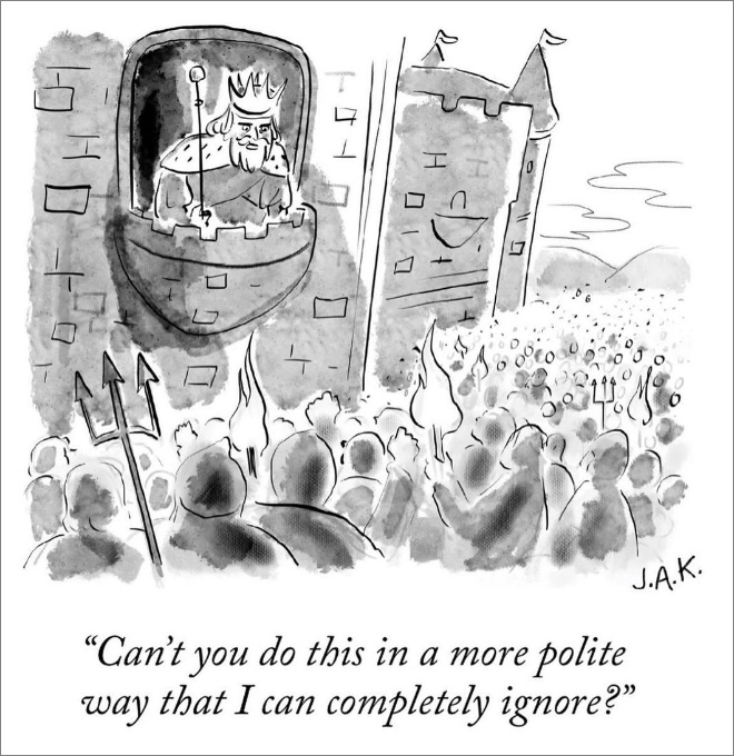 Cartoon by Jason Adam Katzenstein.