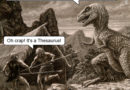 Thesaurus Dinosaur Joke: Oh Crap! It’s a Thesaurus!