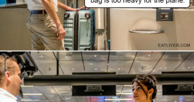 Too Heavy Luggage: Airline Logic Makes No Sense